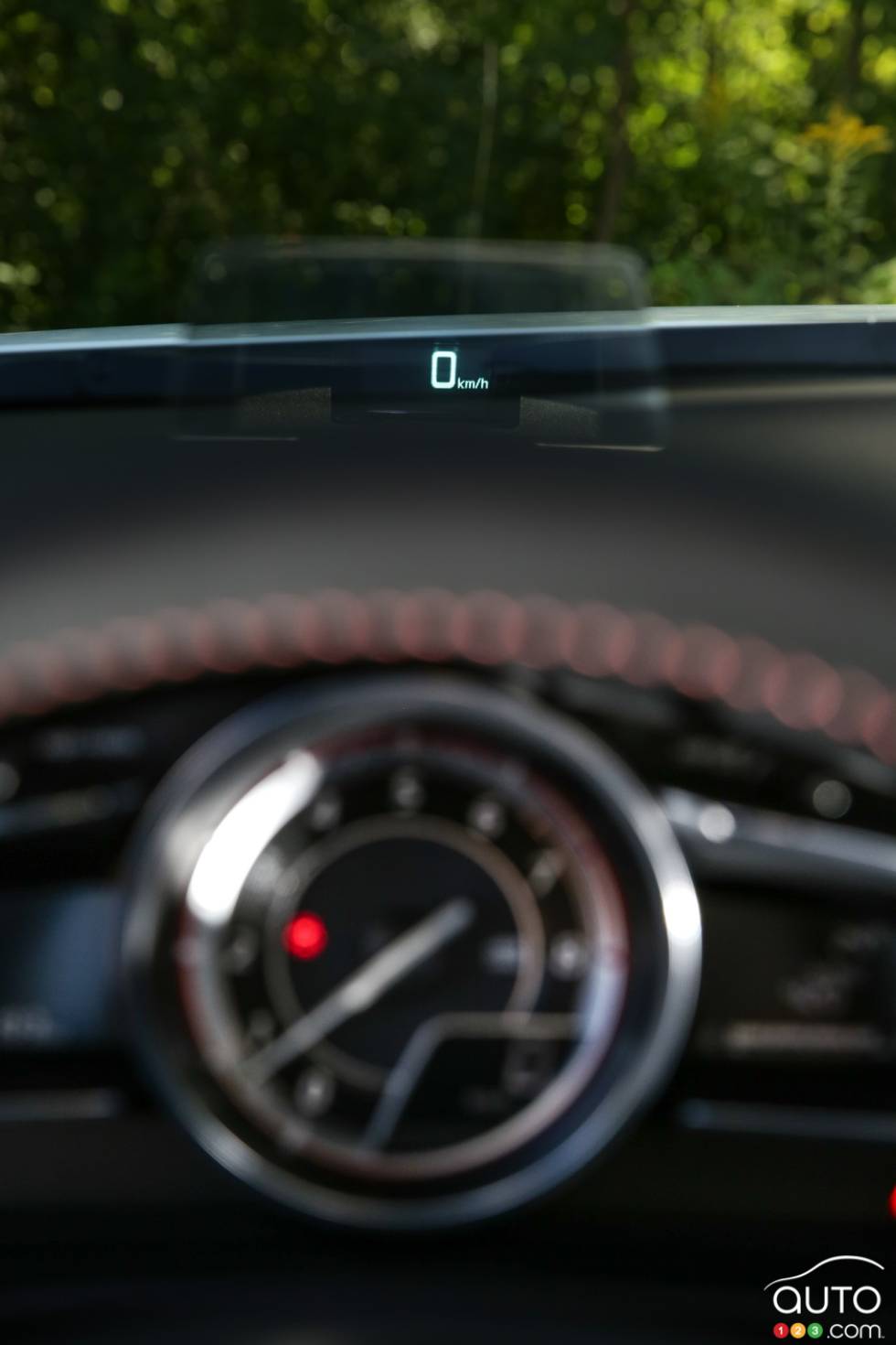 indicateur de vitesse