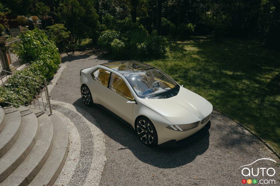 Voici le concept BMW Vision Neue Klasse 