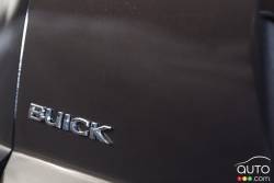 Buick lettering