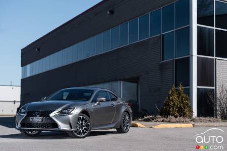 2015 Lexus RC350 AWD F sport pictures