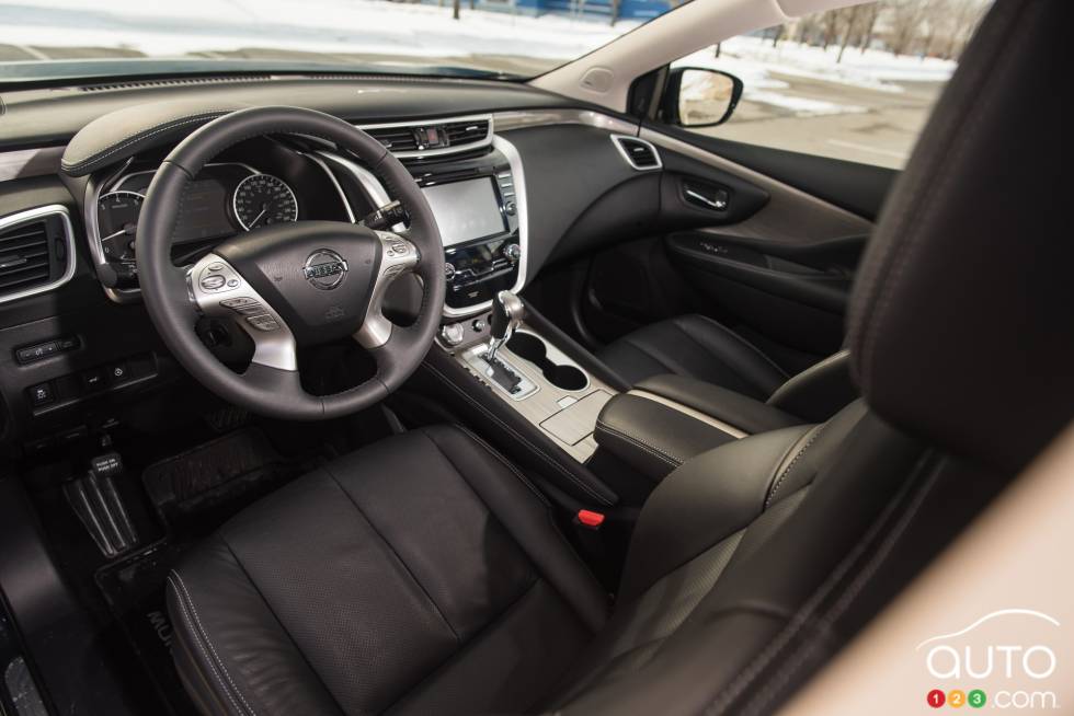 Habitacle du conducteur