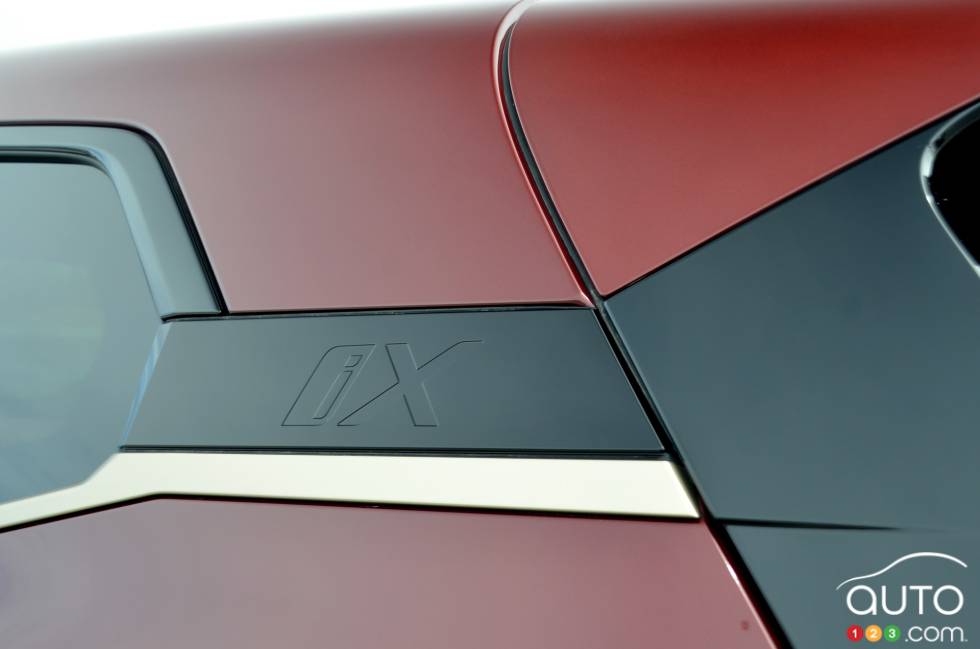 Nous conduisons le BMW iX xDrive50 2022