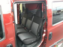 2015 Ram ProMaster City rear seats