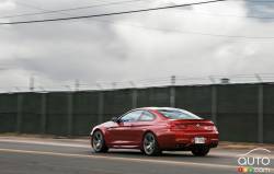 rear 3/4 action view