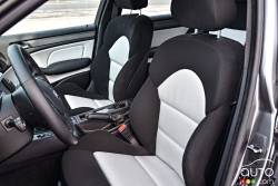 BMW E46 M3 wagon front seats