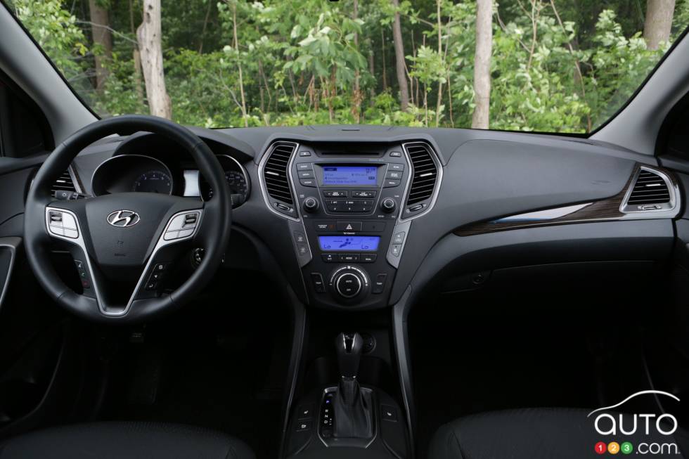 vue d'ensemble du cockpit