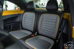 2016 Volkswagen Beetle Dune rear seats