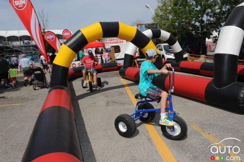 Du plaisir pour la famille