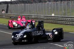 Highcroft Racing Nissan DeltaWing.