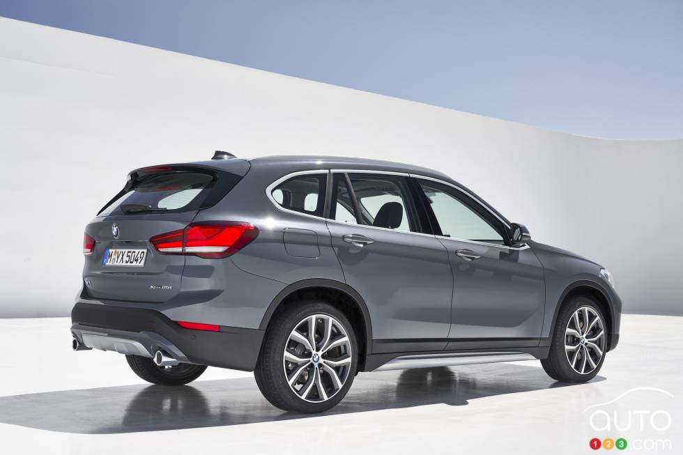 Voici le nouveau BMW X1 2020           
