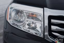 Headlight details