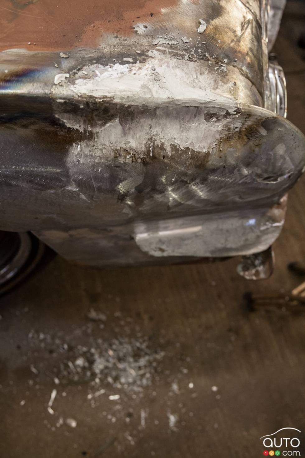 Bill Hines Kustom Auto, Bellflower CA.