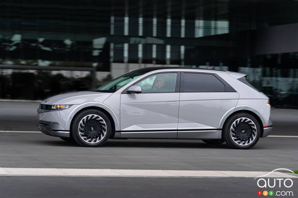 Voici le Hyundai Ioniq 5 2022 (Amérique du Nord)