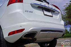 Échappement de la Volvo XC60 T5 AWD 2016