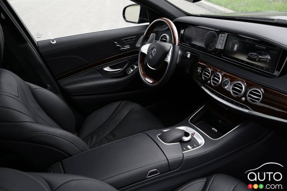 vue d'ensemble du cockpit