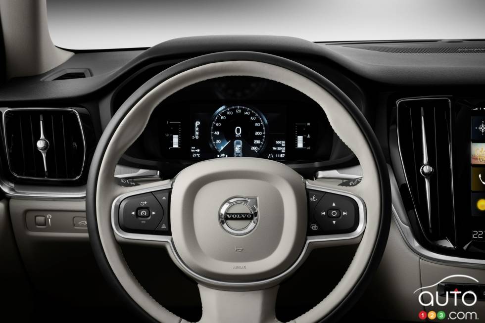 The new 2019 Volvo V60 Cross Country