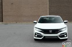 Nous conduisons la Honda Civic Si Coupé 2020