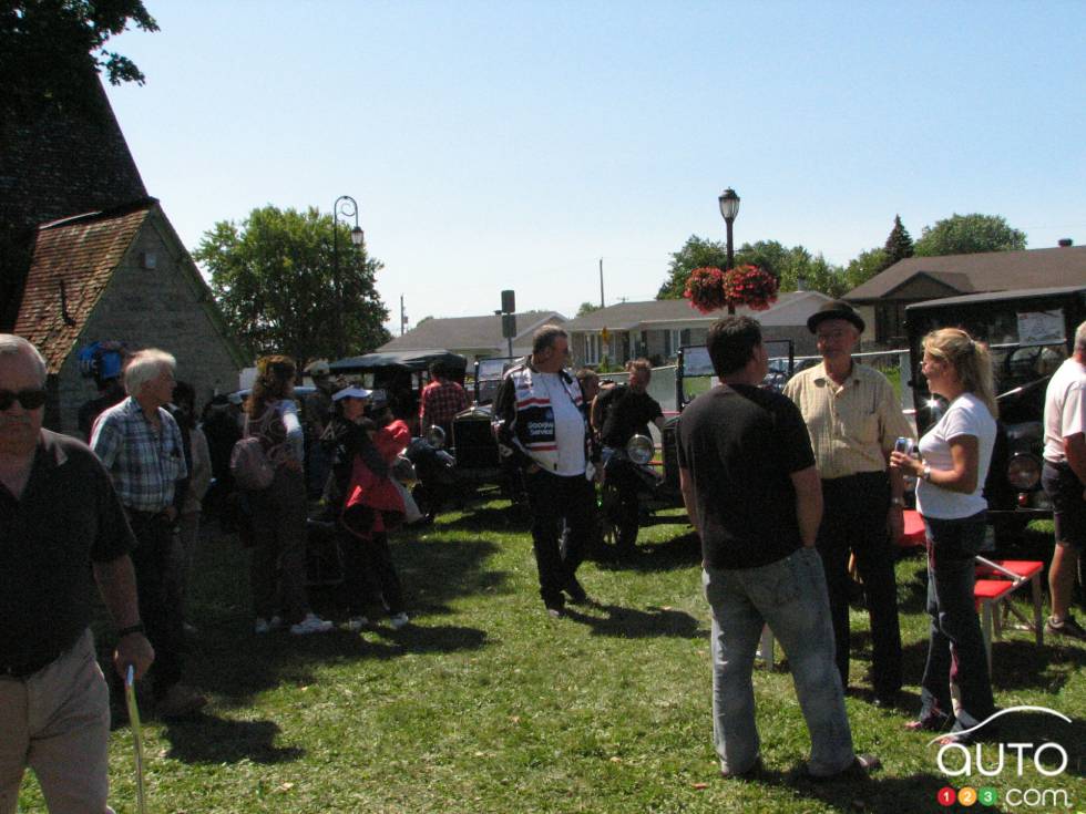 Les Belles Autos d'hier 2006