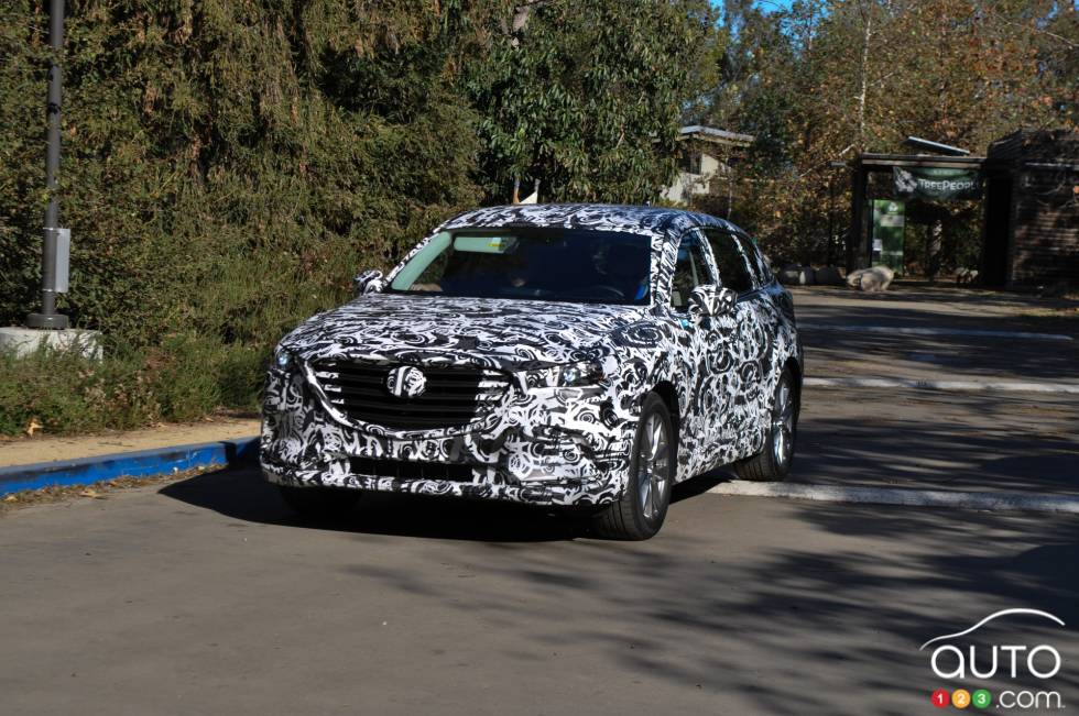 Avec des influences de KODO et SKYACTIV, le nouveau CX-9 a tout pour plaire.