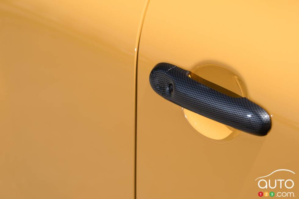 Poign√©e de porte sans cl√©