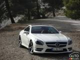 2013 Mercedes-Benz SL 550 overview in pictures