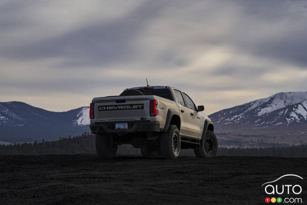 Voici le Chevrolet Colorado ZR2 Bison 2024