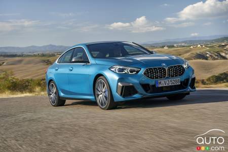 2020 BMW 2 Series Gran Coupe pictures