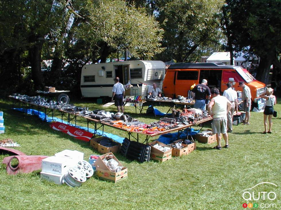 Les Belles Autos d'hier 2004