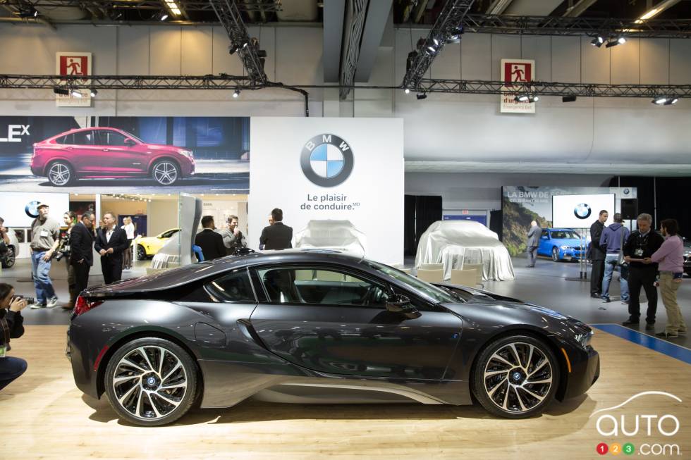 BMW i8