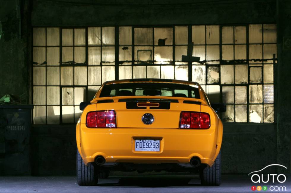 Ford Mustang 2007