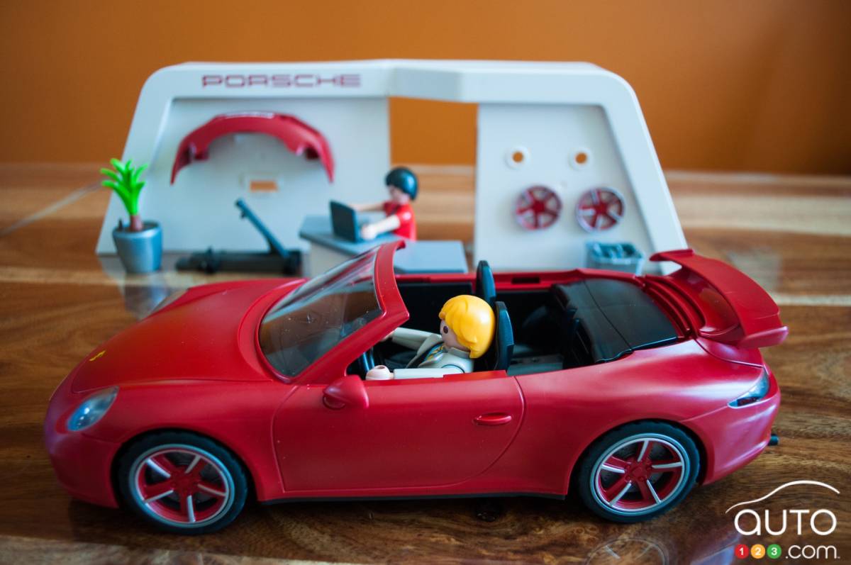 porsche 911 carrera s playmobil