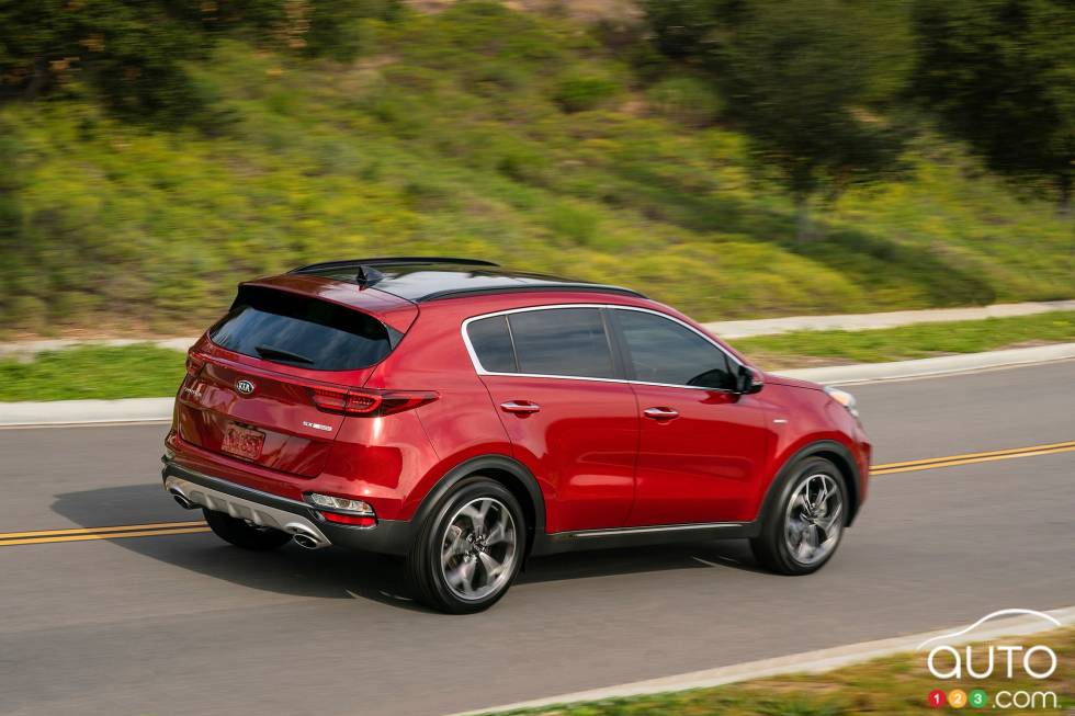Kia sportage luxe