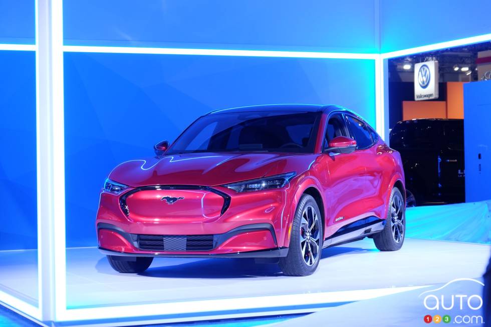 Introducing the 2021Ford Mustang Mach-E