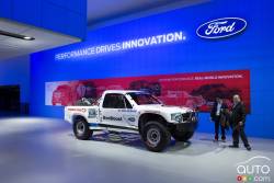 Ford booth