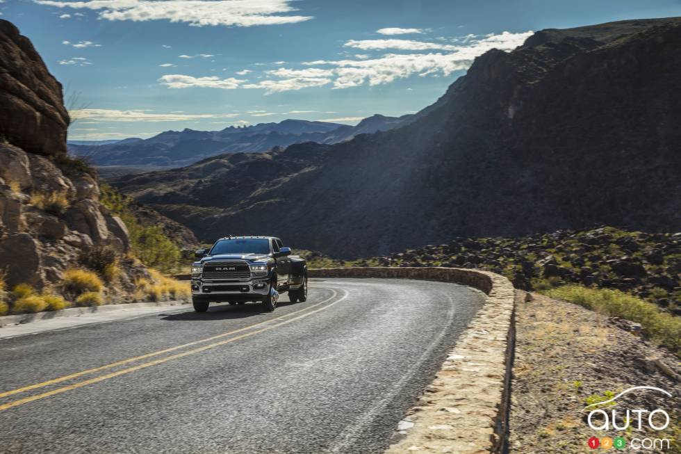 Voici le nouveau RAM HD 2019