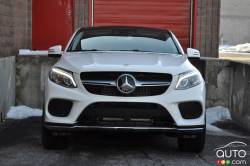 2016 Mercedes-Benz GLE 350 d Coupe front view