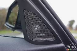 Manufacturier du système audio de la BMW 328i Xdrive Touring 2016