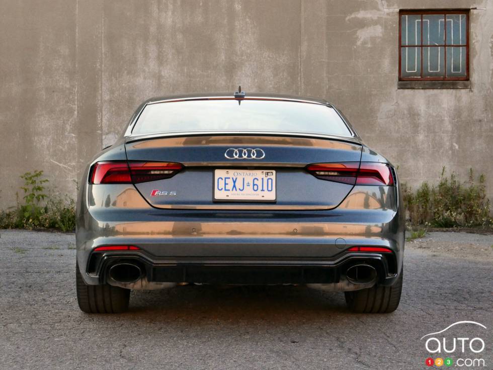 Rear view