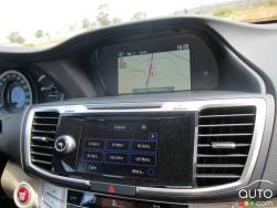 Navigation system display