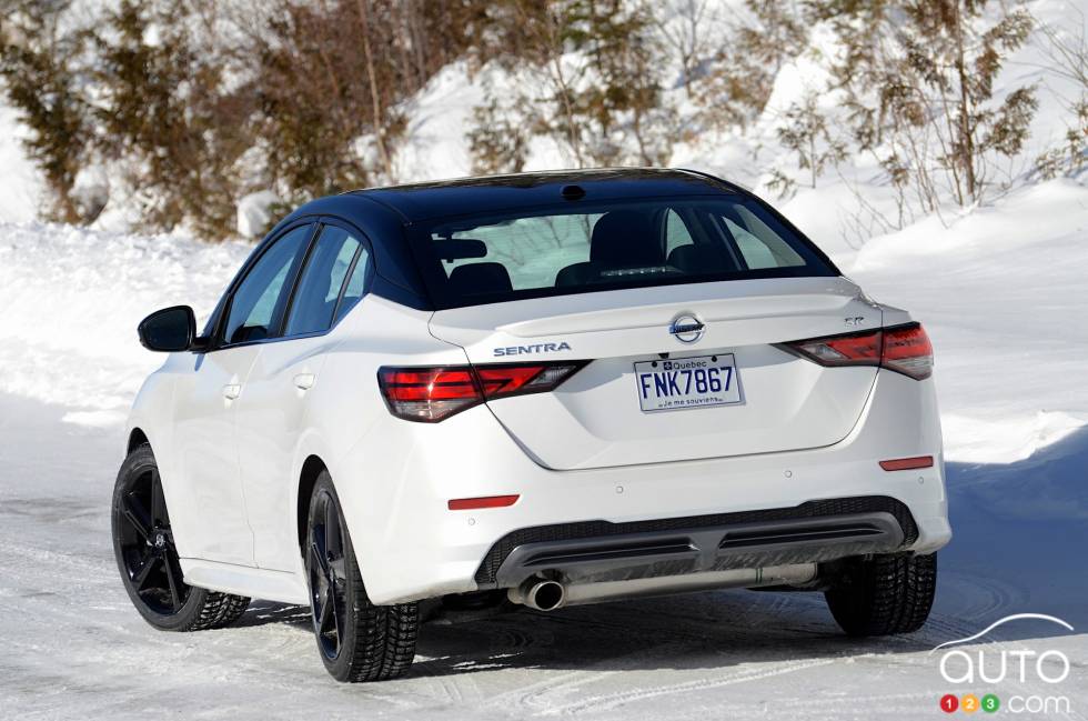 We drive the 2021 Nissan Sentra SR