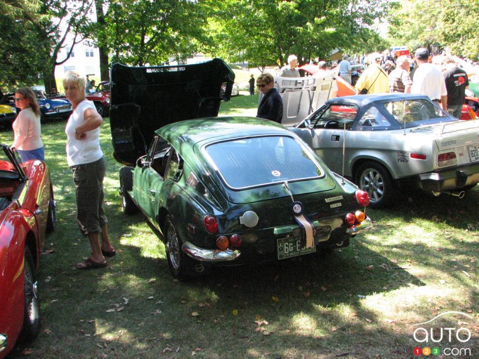 Les Belles Autos d'hier 2006
