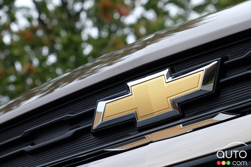 Nous conduisons le Chevrolet Trailblazer 2021