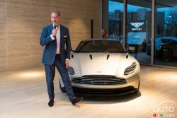 Marek Reichman, directeur de création chez Aston Martin