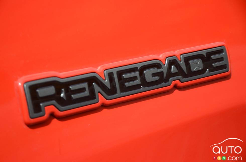 Nous conduisons le Jeep Renegade 2019