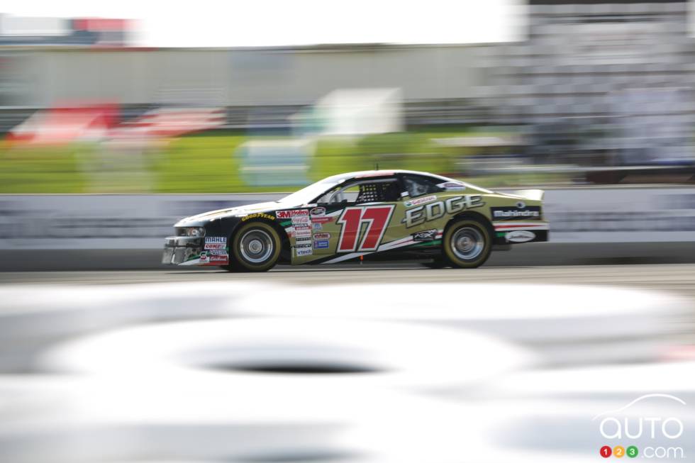 action sur piste et hors piste