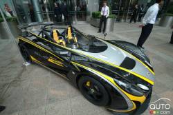 Canary Wharf Motor Expo 2007