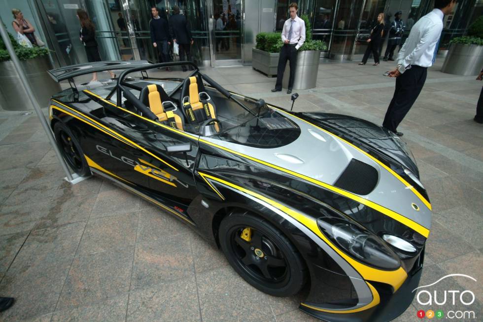 Canary Wharf Motor Expo 2007