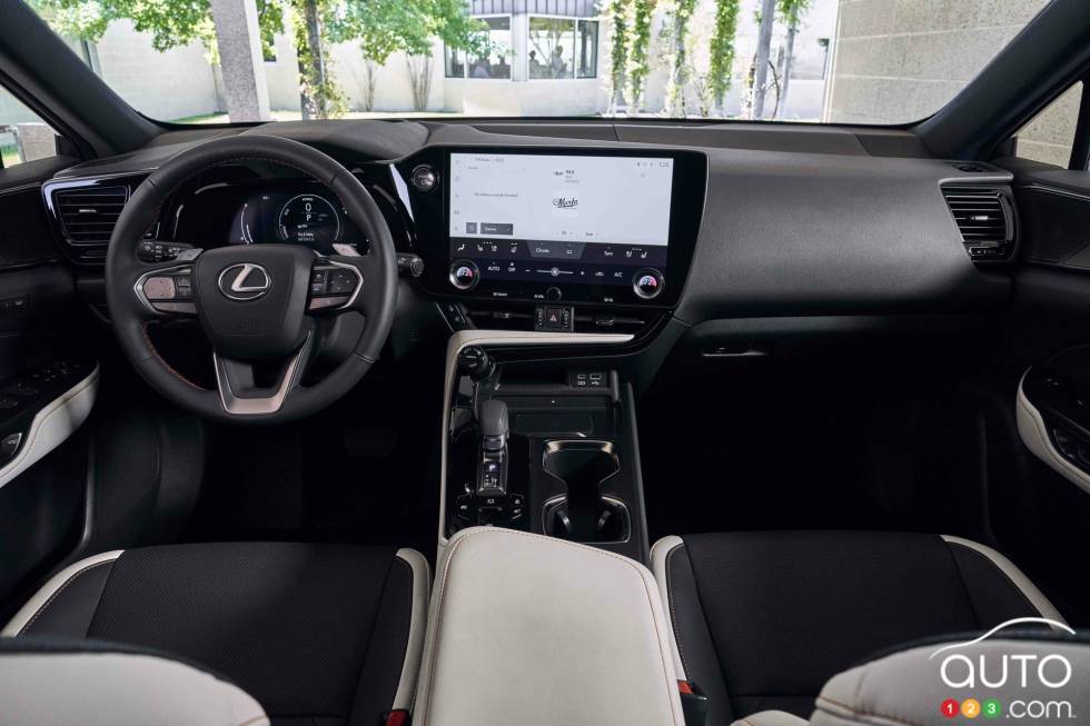 Voici le Lexus NX 2022