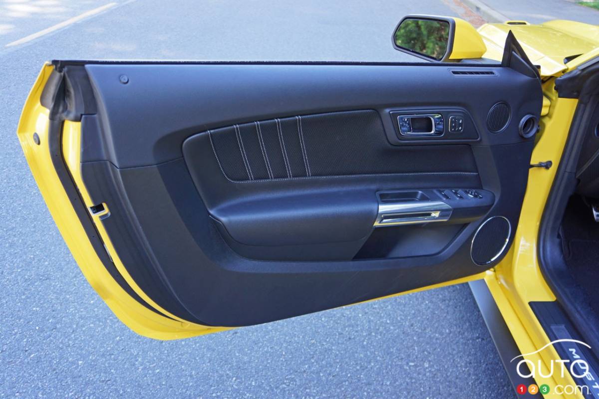 ford mustang door panel