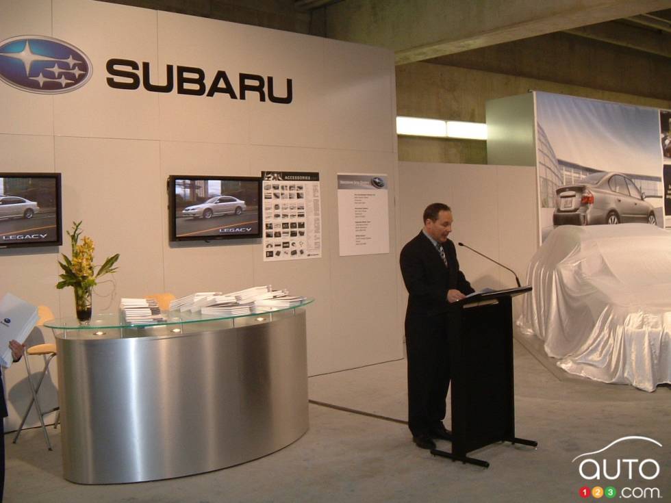 Vancouver Subaru 2007